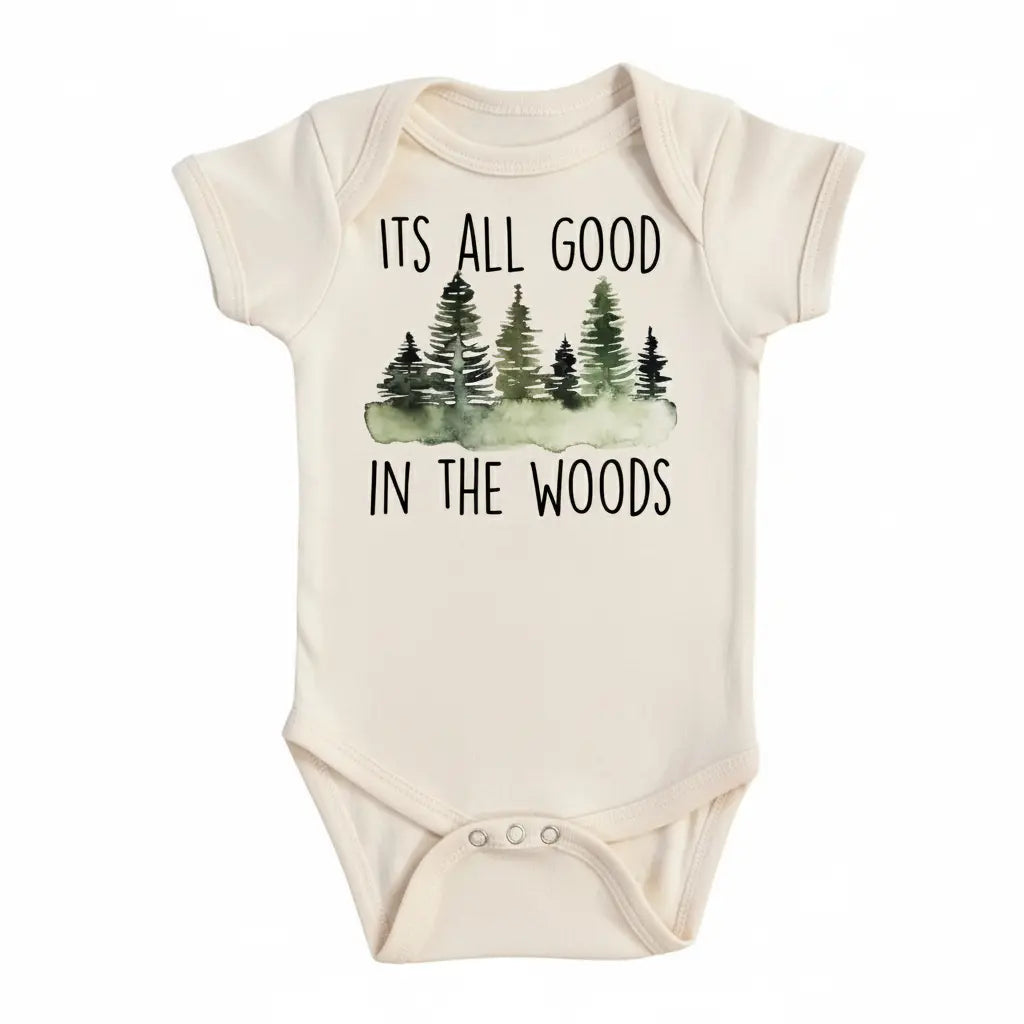 Good Adventure - Baby Boy Girl Clothes Infant Bodysuit Funny Cute Newborn  Funny Cute Onesie® | North Fork Forager LLC
