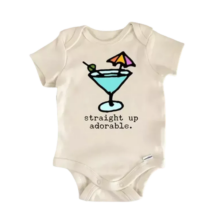 Expresso Martini Cocktail  - Baby Boy Girl Clothes Infant Bodysuit Funny Cute Newborn  Funny Cute Onesie® | North Fork Forager LLC