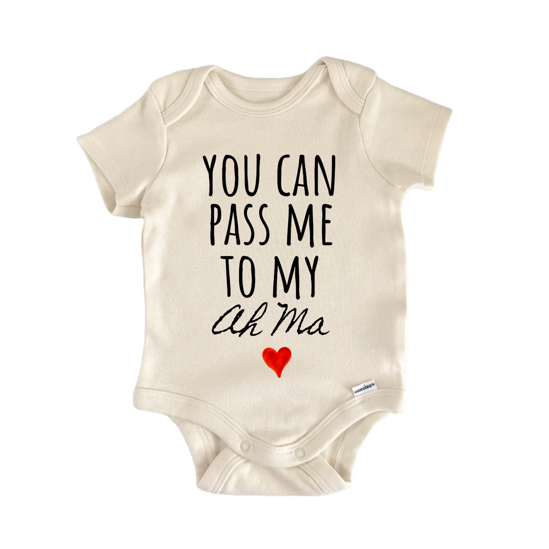 Ah Ma Announcement Baby Gift Baby Onesie®