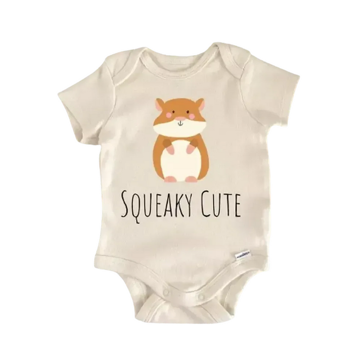 Hamster Mouse Animal - Baby Boy Girl Clothes Infant Bodysuit Funny Cute Newborn  Funny Cute Onesie® | North Fork Forager LLC