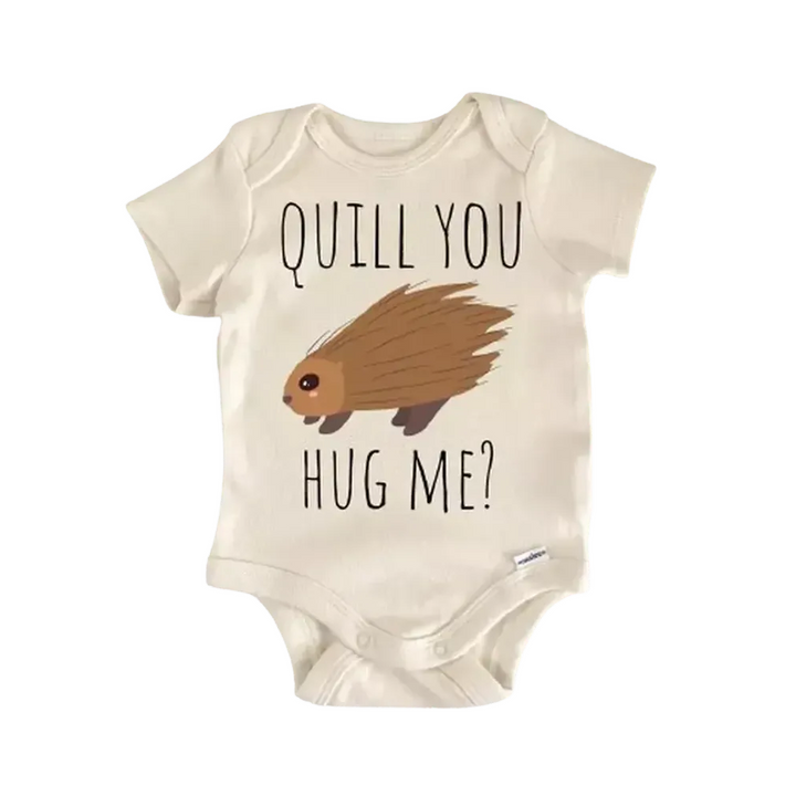 Porcupine Animal - Baby Boy Girl Clothes Infant Bodysuit Funny Cute Newborn  Funny Cute Onesie® | North Fork Forager LLC