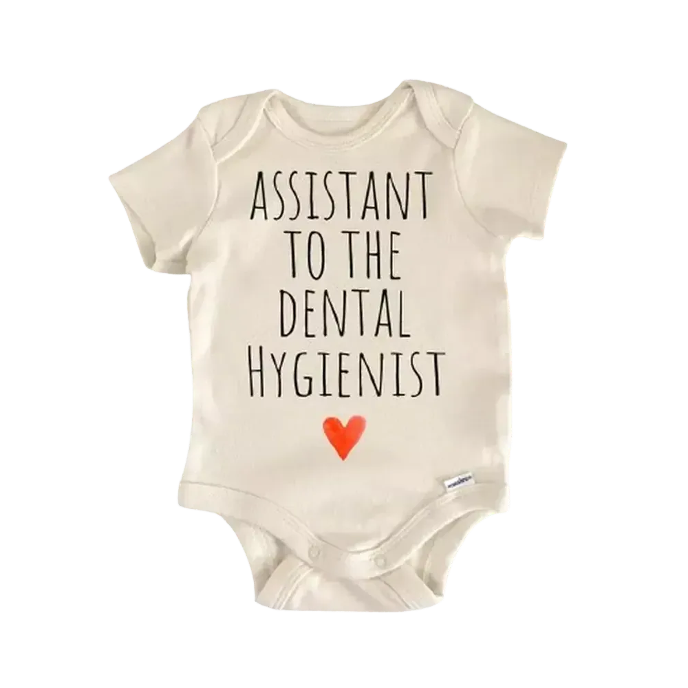 Dentist Dental Doctor - Baby Boy Girl Clothes Infant Bodysuit Funny Cute Newborn  Funny Cute Onesie® | North Fork Forager LLC
