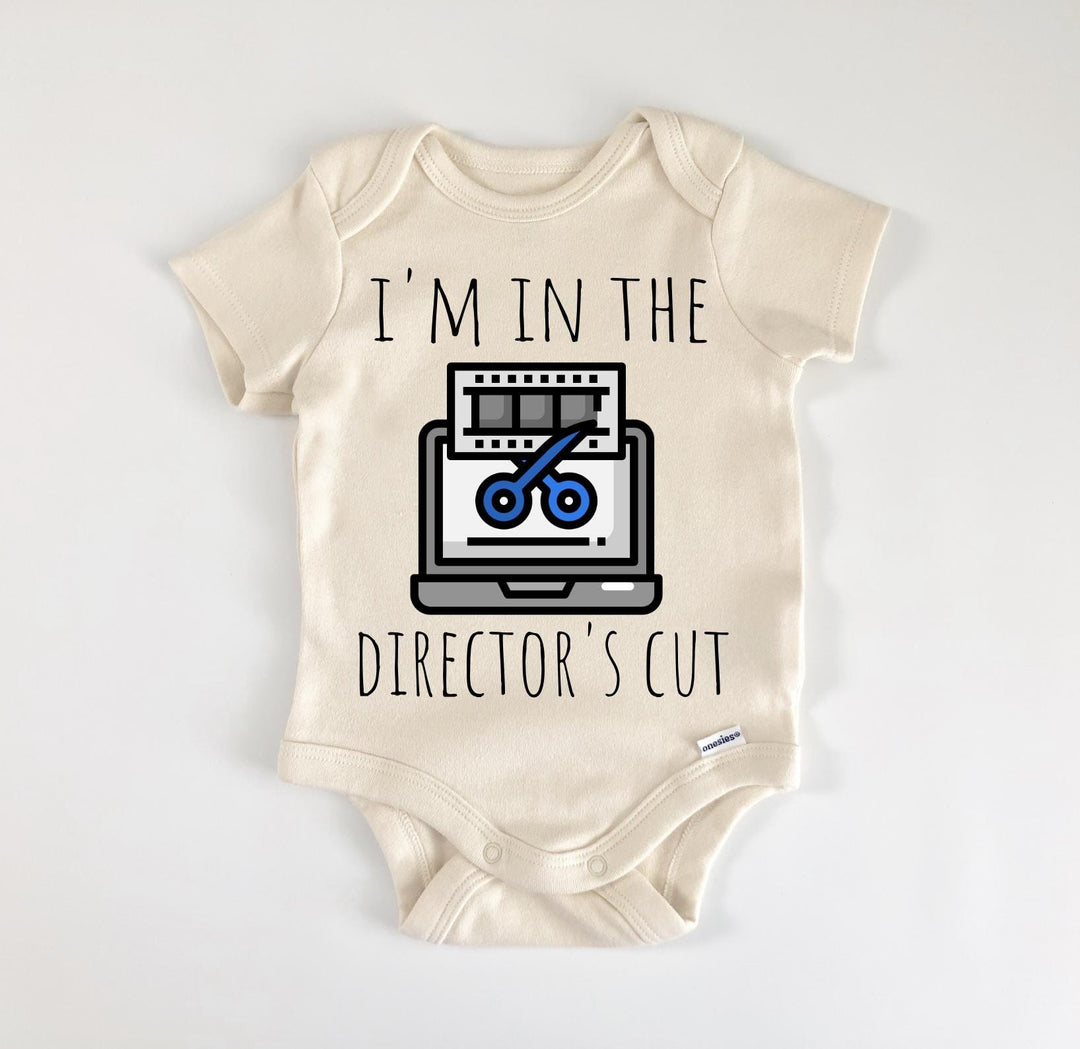 Film Video Editor - Baby Boy Girl Clothes Infant Bodysuit Funny Cute  Funny Cute Onesie® | North Fork Forager LLC