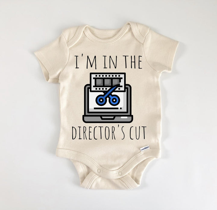 Film Video Editor - Baby Boy Girl Clothes Infant Bodysuit Funny Cute  Funny Cute Onesie® | North Fork Forager LLC