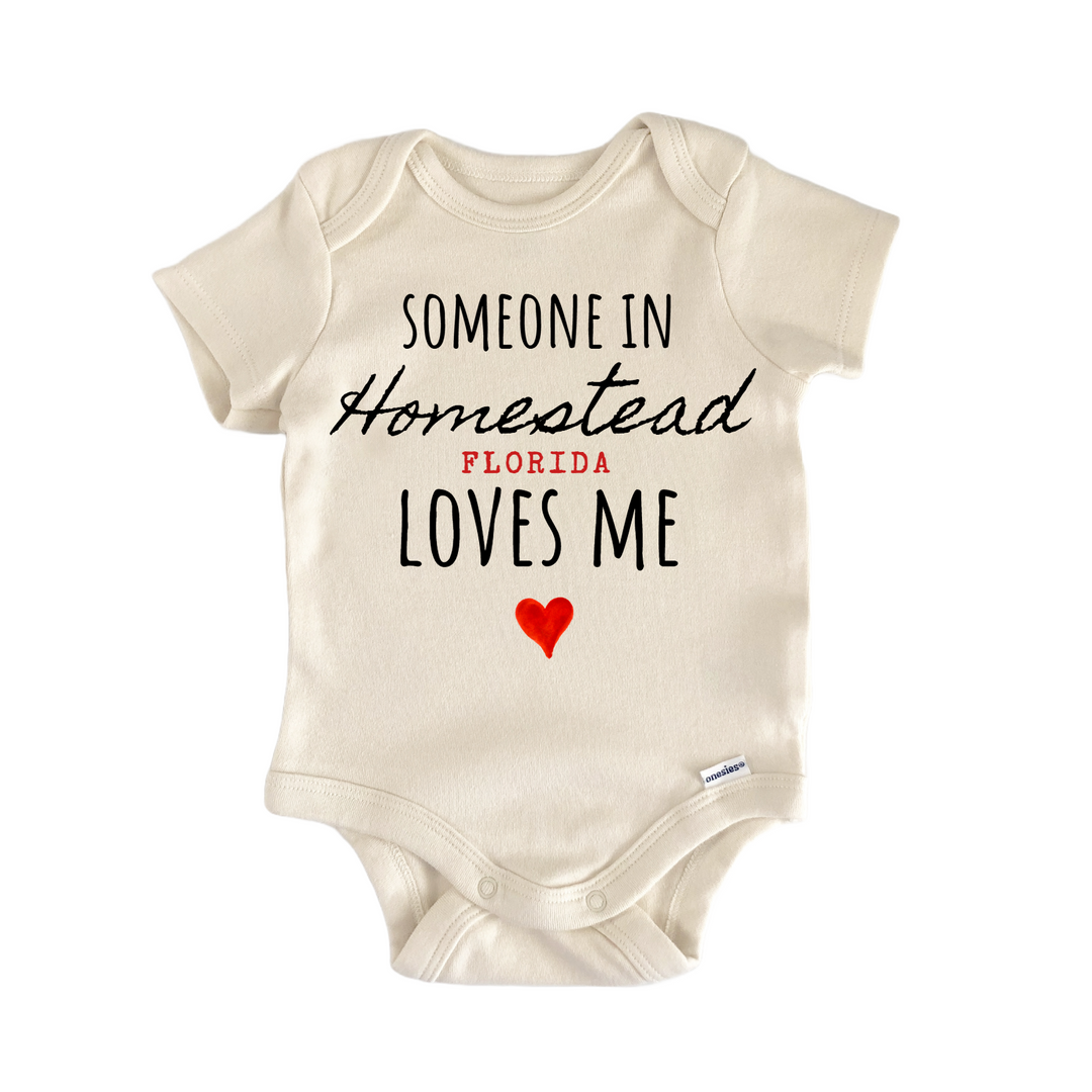 Homestead Florida Baby Gift Baby Onesie®