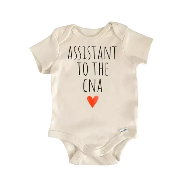 Certified Nurse Assistant Cna - Baby Boy Girl Clothes Infant Bodysuit Funny Cute Newborn  Funny Cute Onesie® | North Fork Forager LLC