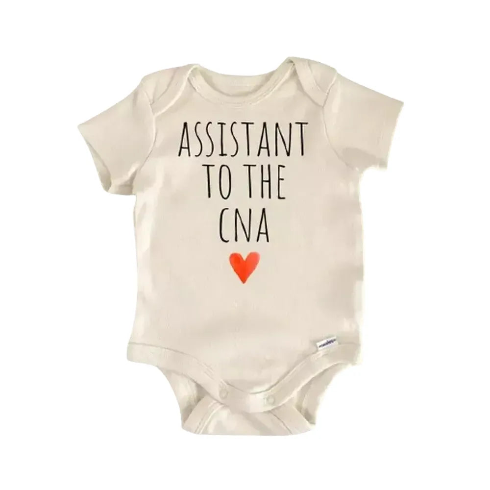 Certified Nurse Assistant Cna - Baby Boy Girl Clothes Infant Bodysuit Funny Cute Newborn  Funny Cute Onesie® | North Fork Forager LLC