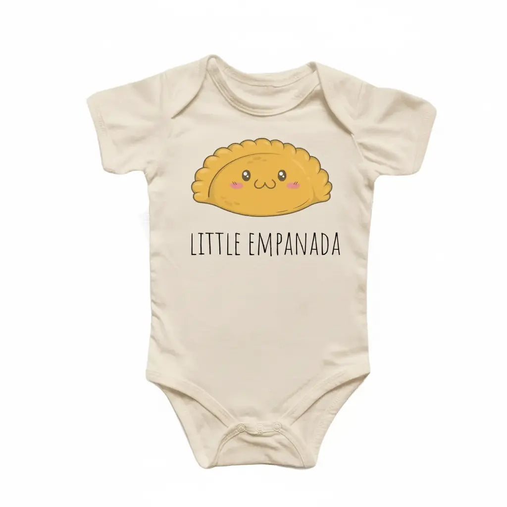 Empanada - Baby Boy Girl Clothes Infant Bodysuit Funny Cute Newborn  Funny Cute Onesie® | North Fork Forager LLC