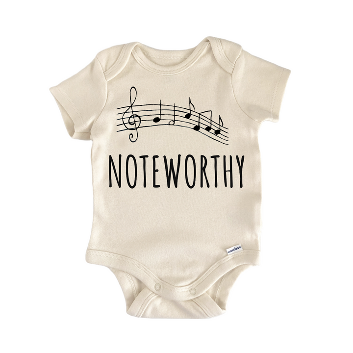 Musician Musical Notes Music Baby Gift Baby Onesie®