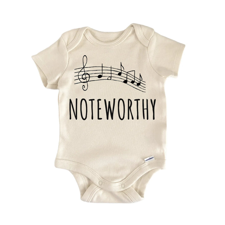 Musician Musical Notes Music Baby Gift Baby Bodysuit