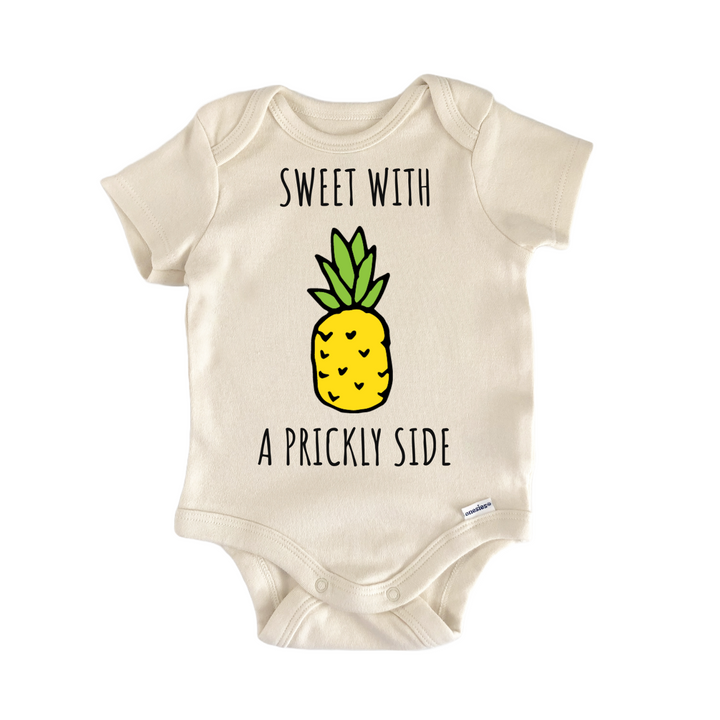 Pineapple Tropical Fruit Sweet Baby Gift Baby Onesie®