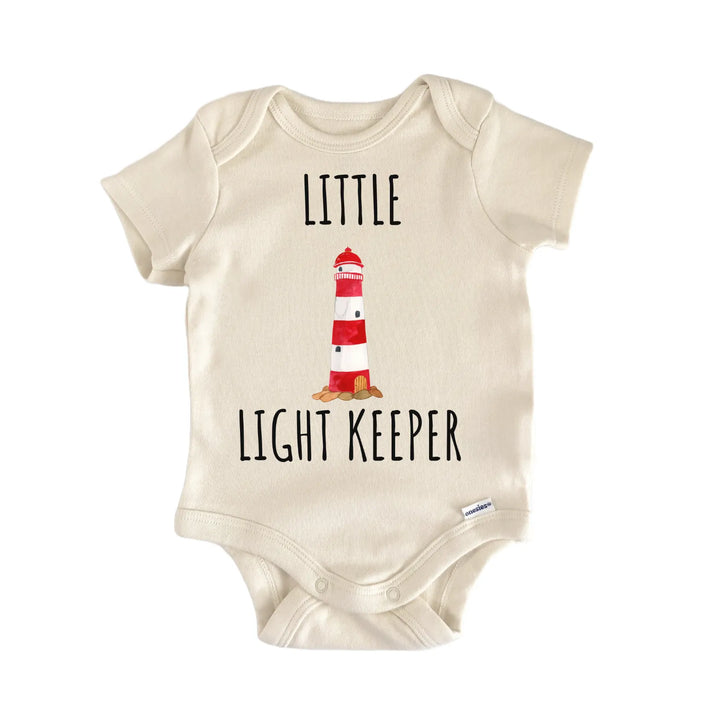 Lighthouse Keeper Light Coastal Beach Baby Gift Baby Bodysuit