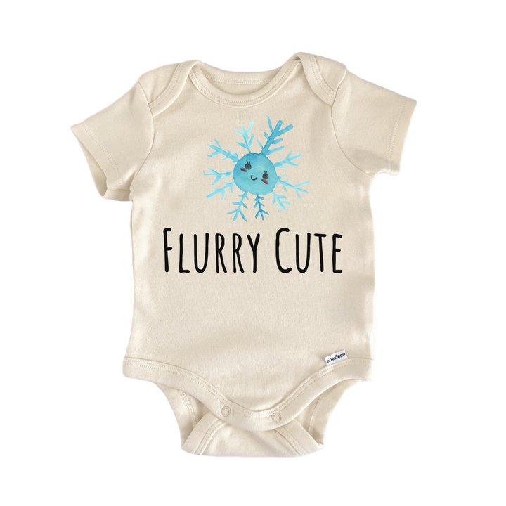 Snow Flurry Cute Winter Baby Gift Baby Onesie®