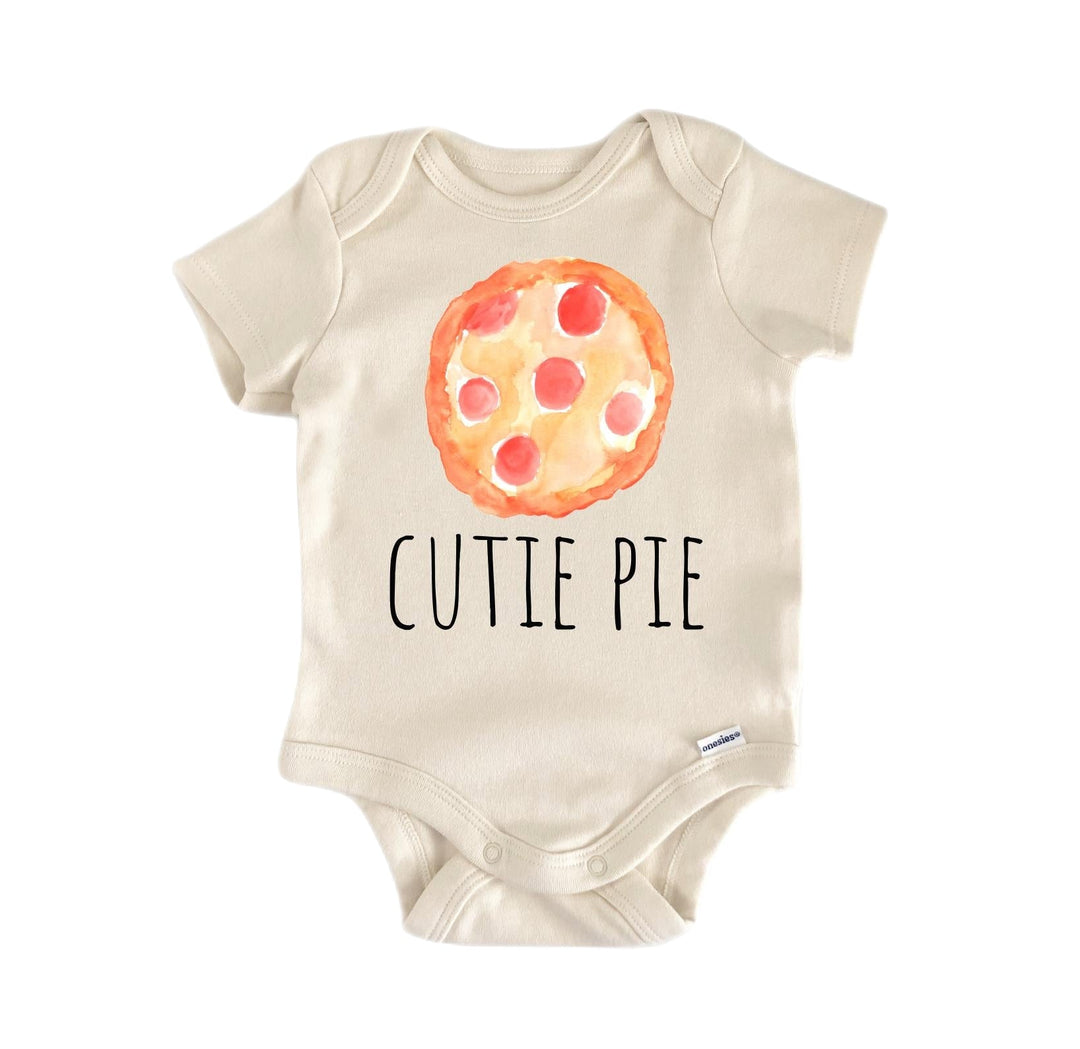 Pizza Pie Heart - Baby Boy Girl Clothes Infant Onesie® Funny Cute Newborn GS1 BBY