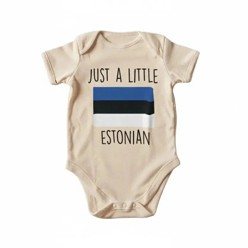 Estonian - Baby Boy Girl Clothes Infant Bodysuit Funny Cute Newborn  Funny Cute Onesie® | North Fork Forager LLC
