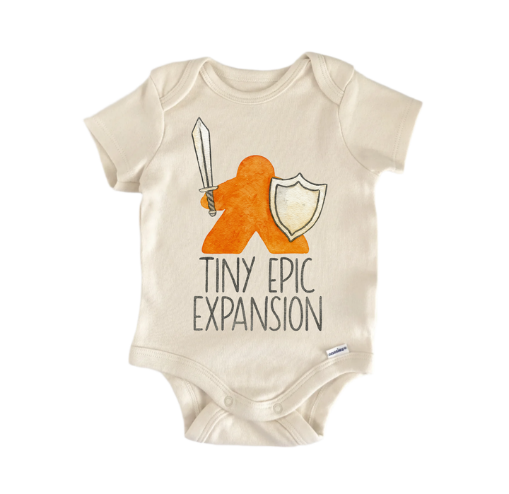 Expansion Boardgame Epic Newborn Baby Onesie® Bodysuit