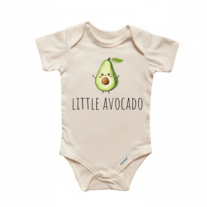 Avocado - Baby Boy Girl Clothes Infant Bodysuit Funny Cute Newborn  Funny Cute Onesie® | North Fork Forager LLC