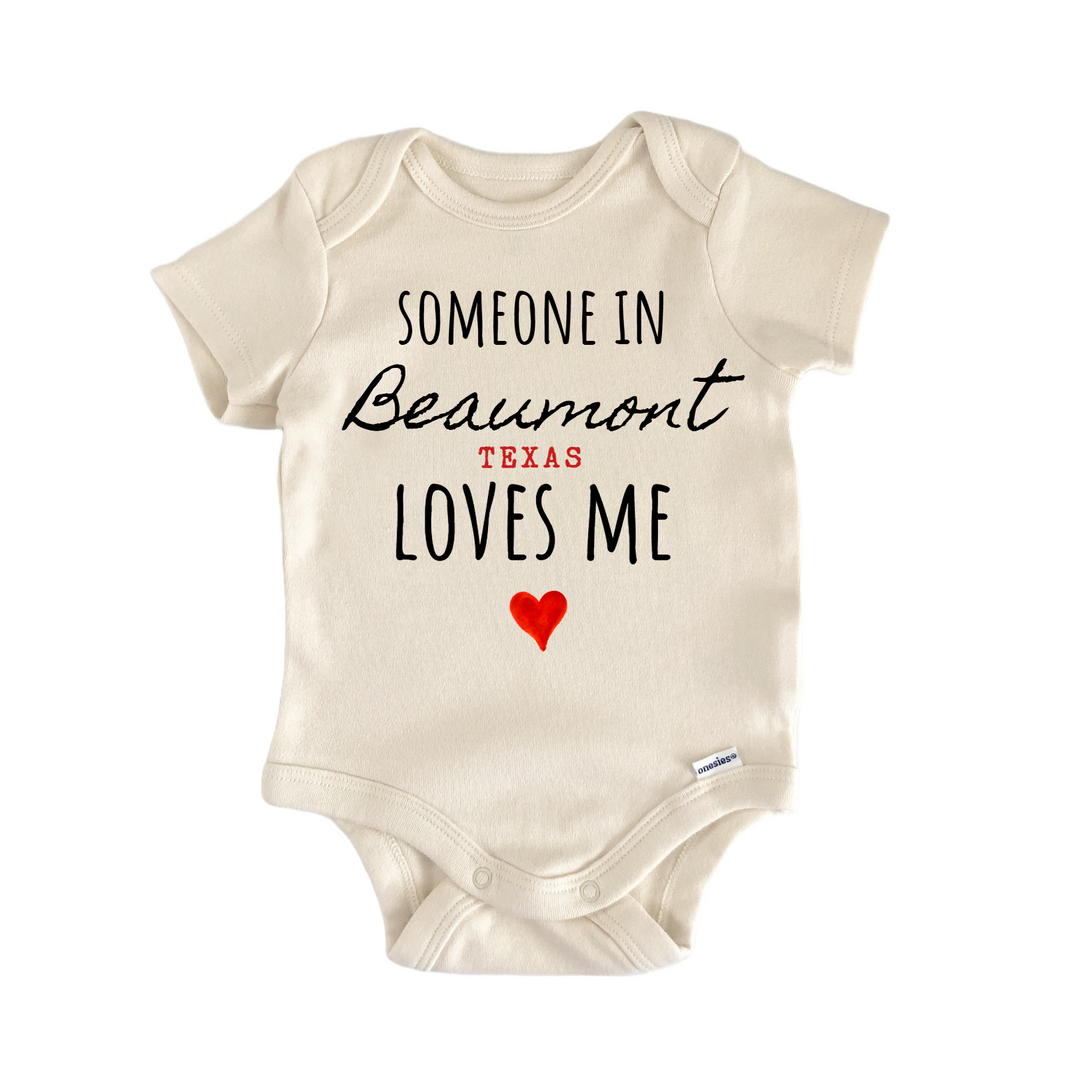 Beaumont Texas Baby Gift Baby Onesie®