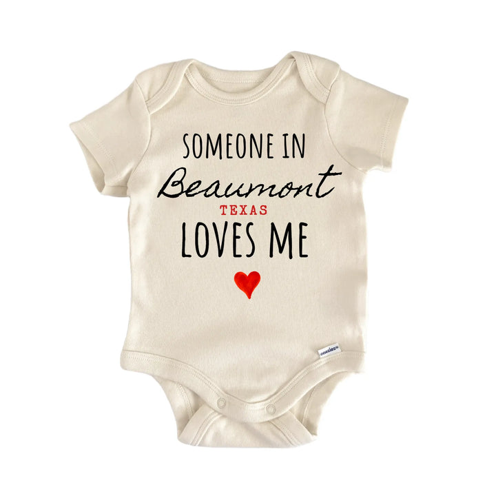 Beaumont Texas Baby Gift Baby Bodysuit