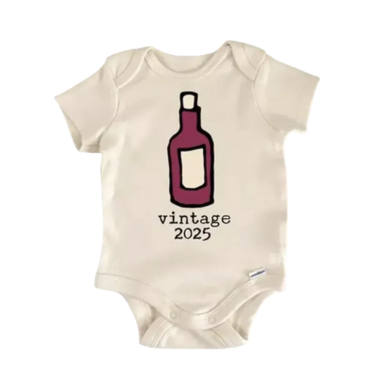 Grape Wine Vineyard - Baby Boy Girl Clothes Infant Bodysuit Funny Cute Newborn  Funny Cute Onesie® | North Fork Forager LLC