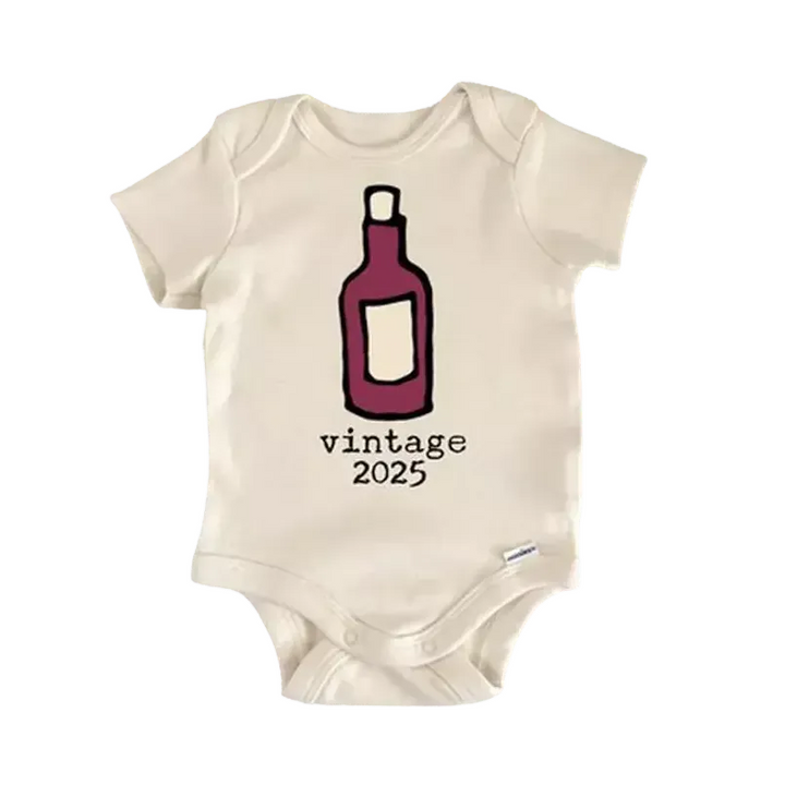 Grape Wine Vineyard - Baby Boy Girl Clothes Infant Bodysuit Funny Cute Newborn  Funny Cute Onesie® | North Fork Forager LLC
