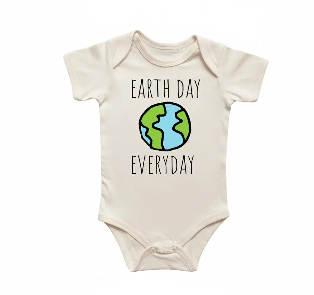 Earth Day - Baby Boy Girl Clothes Infant Bodysuit Funny Cute Newborn  Funny Cute Onesie® | North Fork Forager LLC