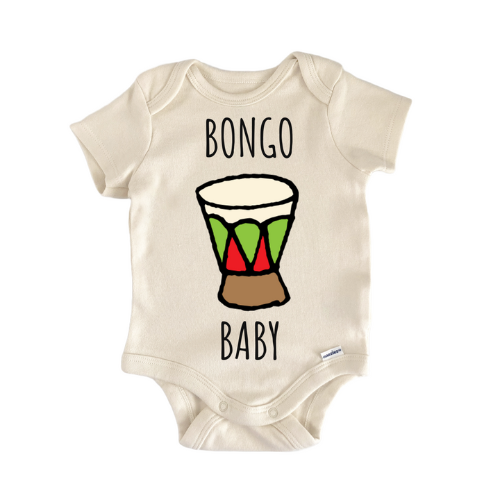 Bongo Drums Percussion Infant Gift Baby Onesie®