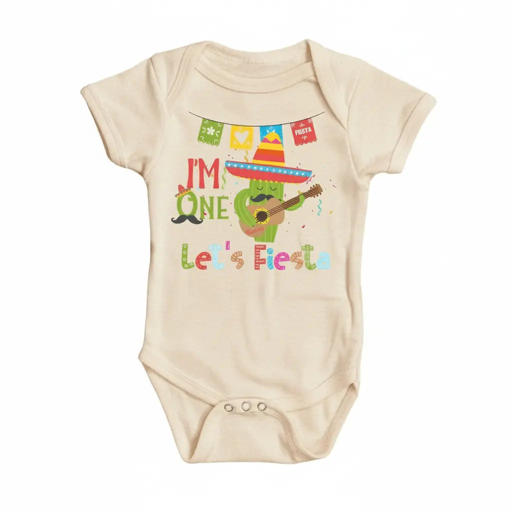 Mexican Fiesta - Baby Boy Girl Clothes Infant Bodysuit Funny Cute Newborn 1A  Funny Cute Onesie® | North Fork Forager LLC