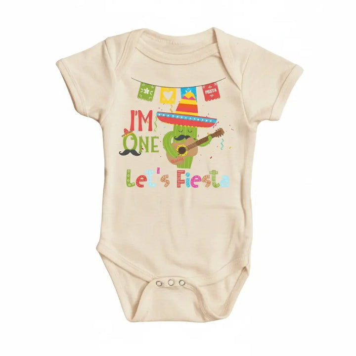 Mexican Fiesta - Baby Boy Girl Clothes Infant Bodysuit Funny Cute Newborn 1A  Funny Cute Onesie® | North Fork Forager LLC