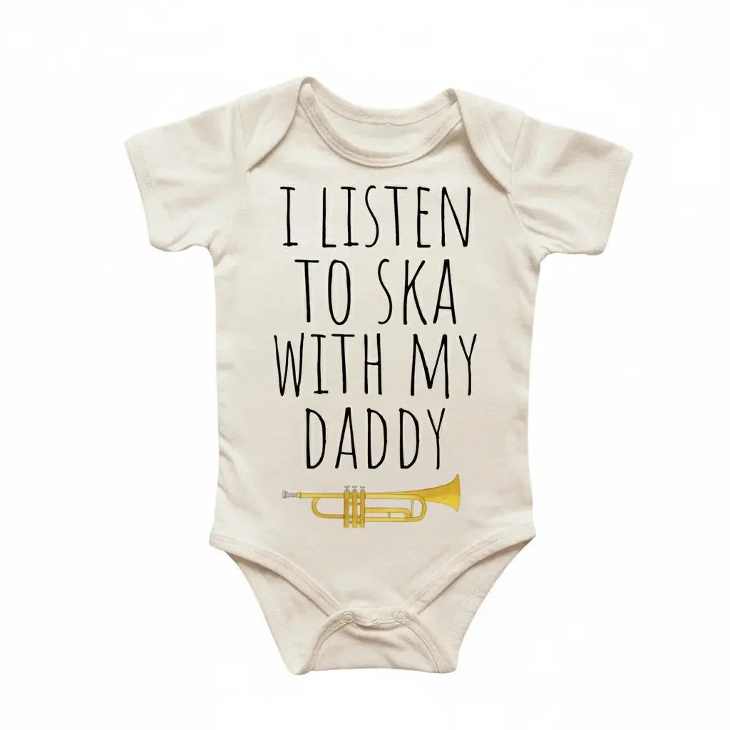 Ska Punk Rock - Baby Boy Girl Clothes Infant Bodysuit Funny Cute Newborn  Funny Cute Onesie® | North Fork Forager LLC