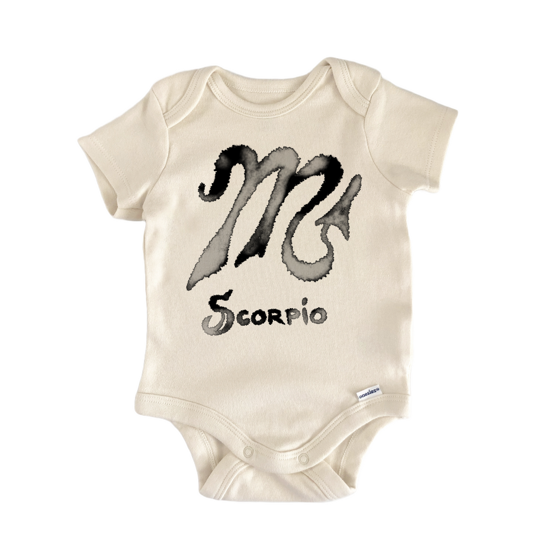 Scorpio Zodiac Astrology Signs Baby Gift Baby Onesie®
