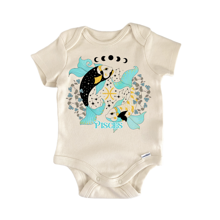 Pisces Astrology Zodiac Signs Baby Gift Baby Onesie®