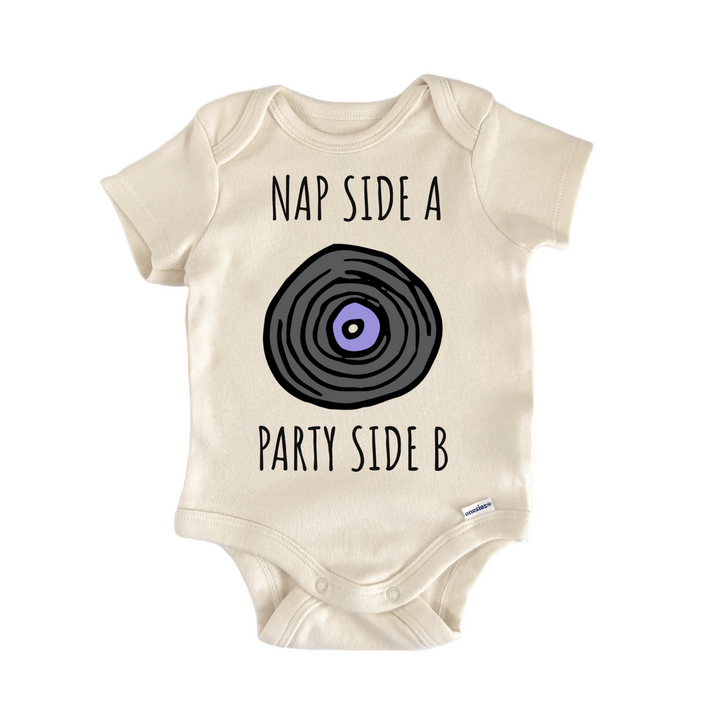 Vinyl Record Player Disc Baby Gift Baby Onesie®