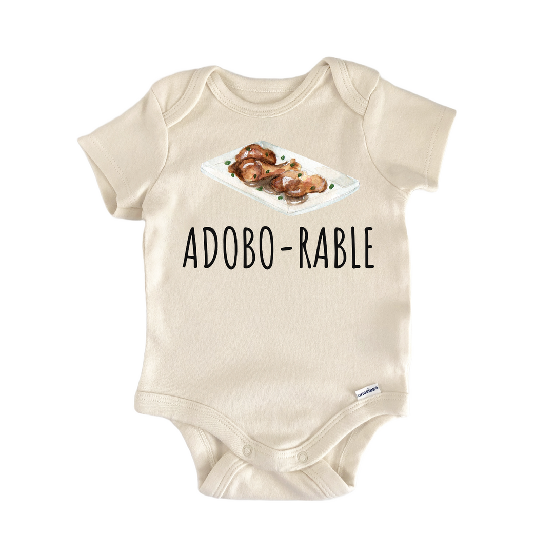 Adobo Philippines Filipino Baby Gift Baby Onesie®