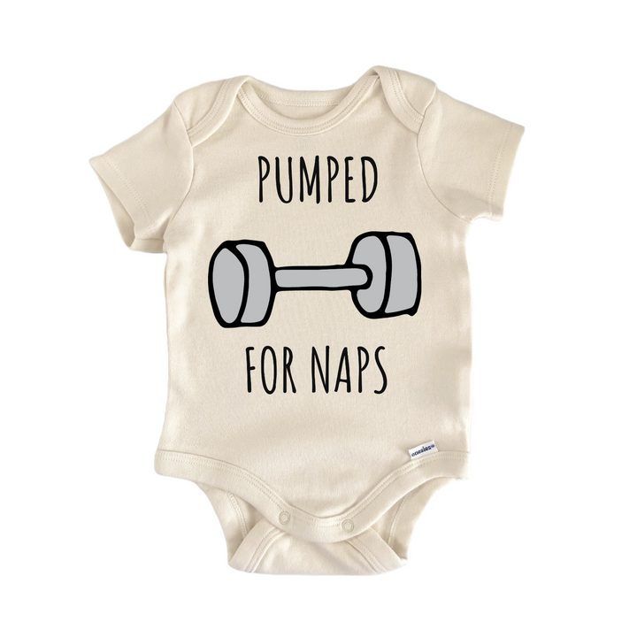 Gym Pumped For Naps Fitness Baby Gift Baby Onesie®