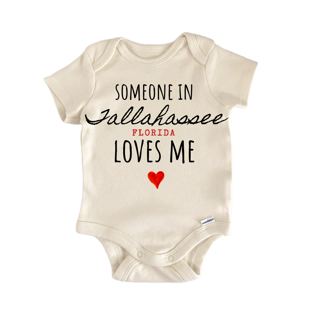 Tallahassee Florida Baby Gift Baby Onesie®