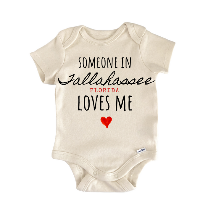Tallahassee Florida Baby Gift Baby Onesie®