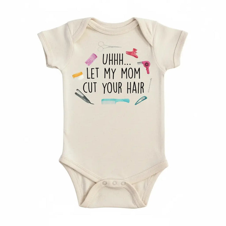 Salon Haircut - Baby Boy Girl Clothes Infant Bodysuit Funny Cute Newborn  Funny Cute Onesie® | North Fork Forager LLC