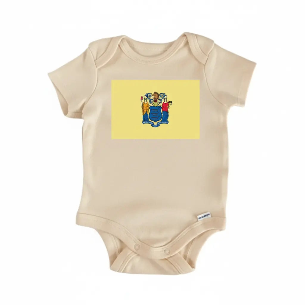 New Jersey - Baby Boy Girl Clothes Infant Onesie® Funny Cute GS1  Funny Cute Onesie® | North Fork Forager LLC