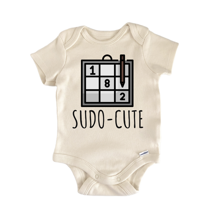 Sudoku Puzzle Game Baby Gift Baby Onesie®