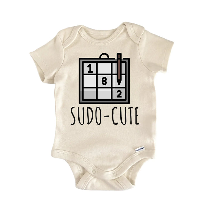 Sudoku Puzzle Game Baby Gift Baby Bodysuit