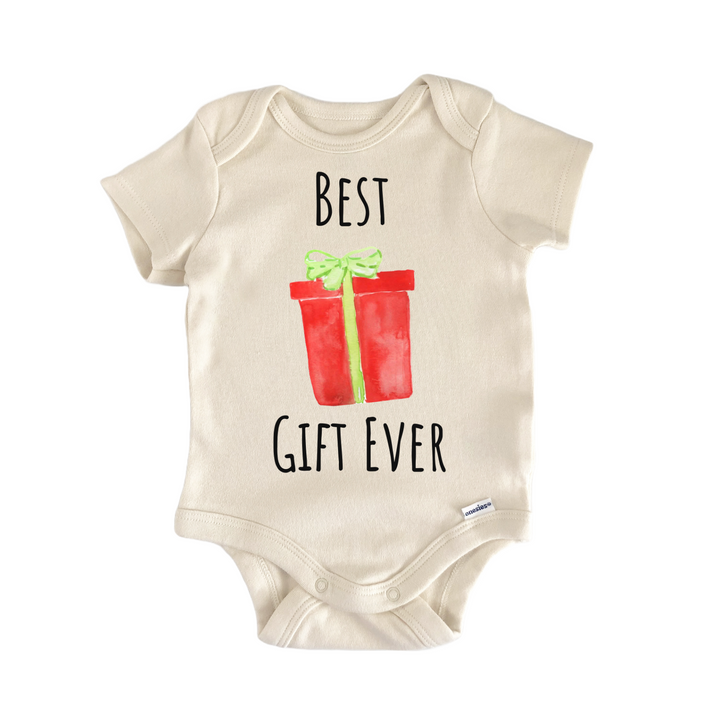 Best Gift Ever Christmas Present Baby Gift Baby Onesie®
