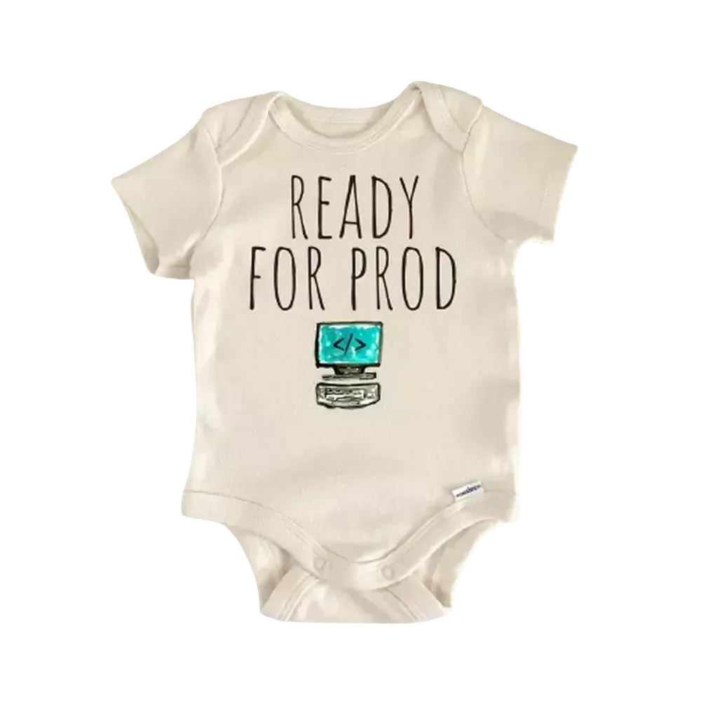 Coding Programmer Tech - Baby Boy Girl Clothes Infant Bodysuit Funny Cute Newborn  Funny Cute Onesie® | North Fork Forager LLC