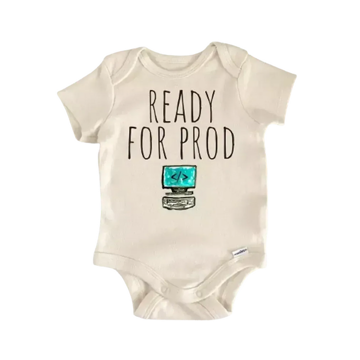 Coding Programmer Tech - Baby Boy Girl Clothes Infant Bodysuit Funny Cute Newborn  Funny Cute Onesie® | North Fork Forager LLC