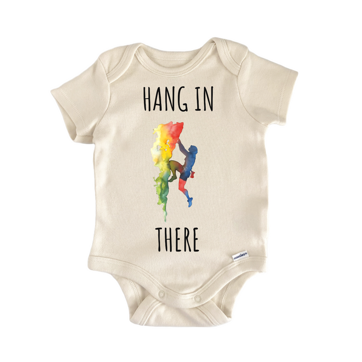 Rock Climbing Climber Baby Gift Baby Onesie®