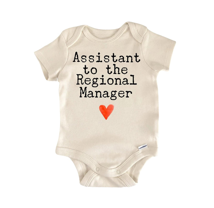 Office Regional Manager Coworker - Baby Boy Girl Clothes Infant Bodysuit Funny Cute Newborn  Funny Cute Onesie® | North Fork Forager LLC