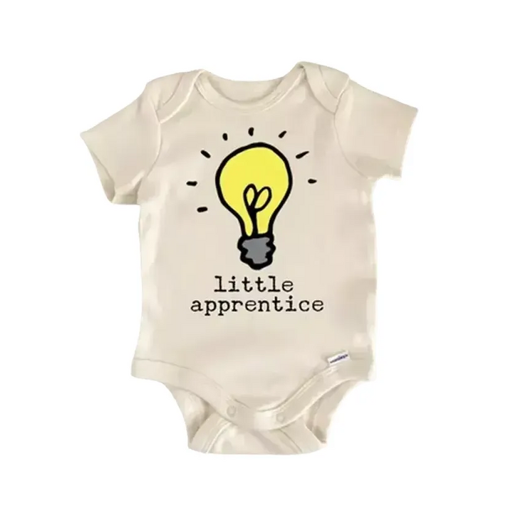 Electrician Lineman - Baby Boy Girl Clothes Infant Bodysuit Funny Cute Newborn  Funny Cute Onesie® | North Fork Forager LLC