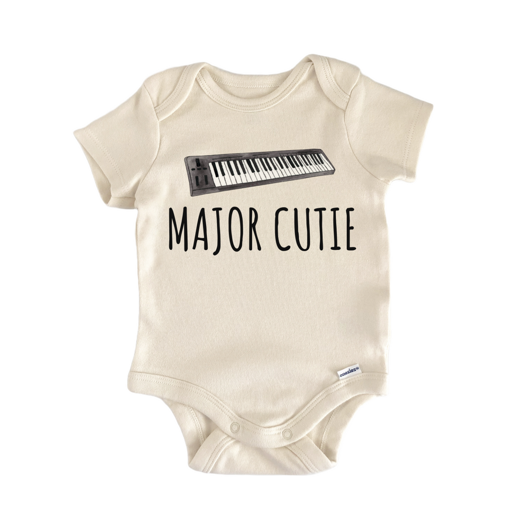 Electronic Keyboard Piano Major Baby Gift Baby Onesie®