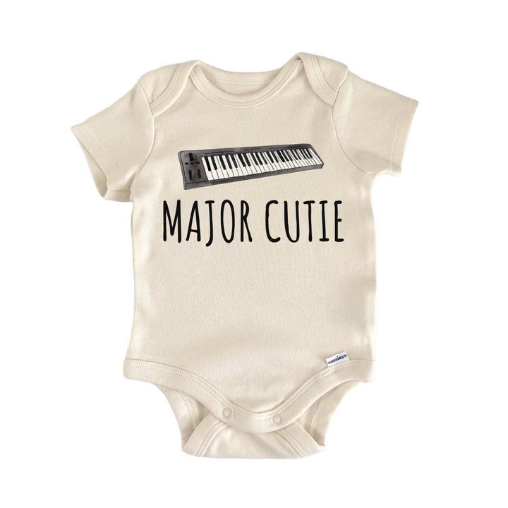 Electronic Keyboard Piano Major Baby Gift Baby Onesie®