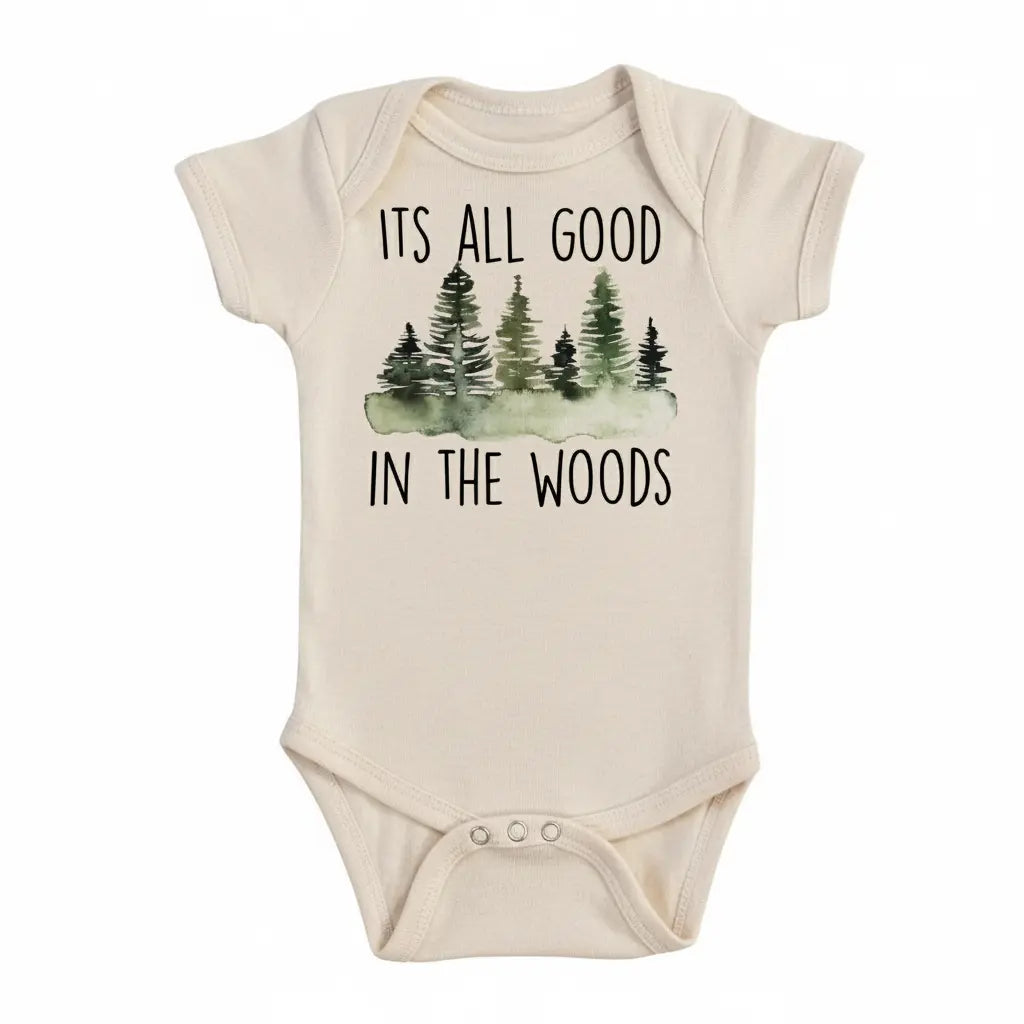 Good Adventure - Baby Boy Girl Clothes Infant Onesie® Funny Cute Newborn GS1  Funny Cute Onesie® | North Fork Forager LLC